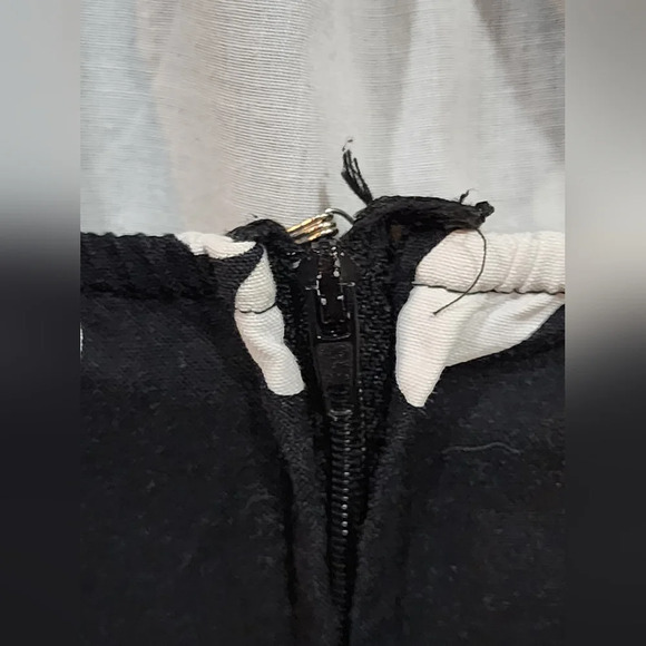 Rare Editions halter black and white floral dress with tulle hem Size 4T - Picture 8 of 9